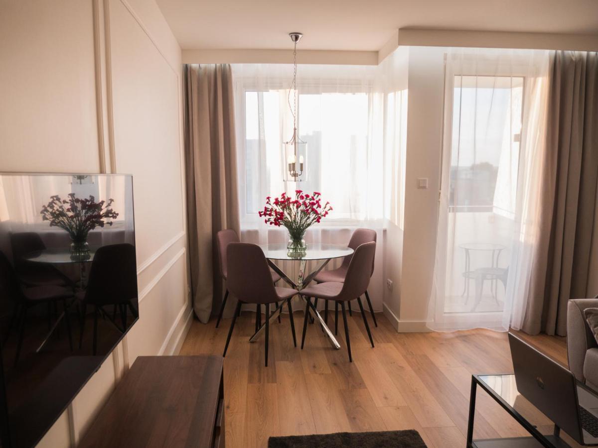 Apartament Plaza 41 Gdaňsk Exteriér fotografie