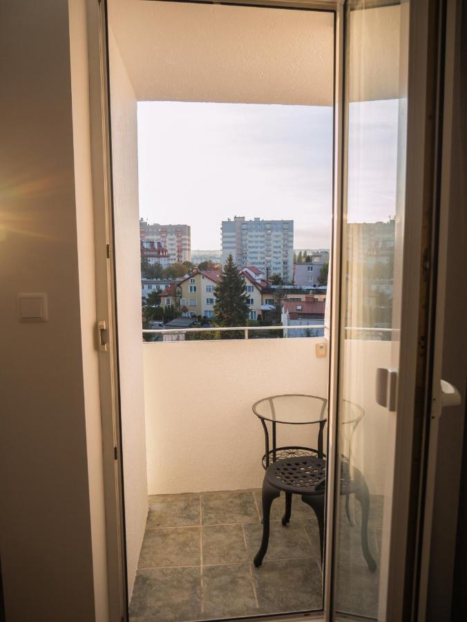 Apartament Plaza 41 Gdaňsk Exteriér fotografie
