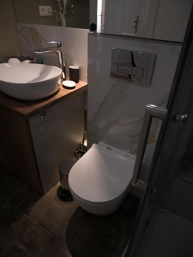 Apartament Plaza 41 Gdaňsk Exteriér fotografie