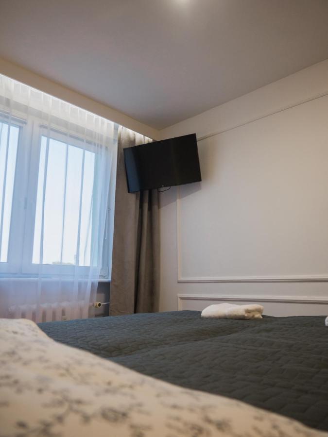 Apartament Plaza 41 Gdaňsk Exteriér fotografie