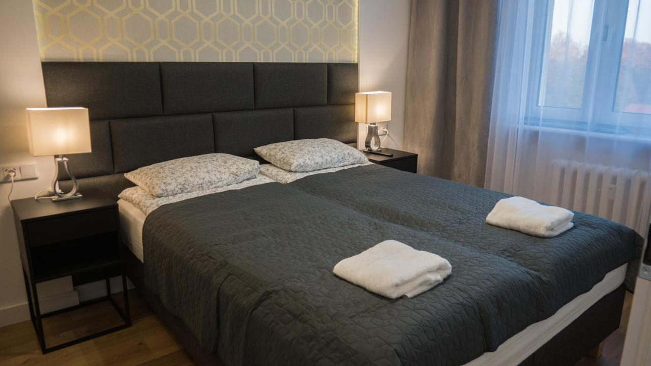 Apartament Plaza 41 Gdaňsk Exteriér fotografie