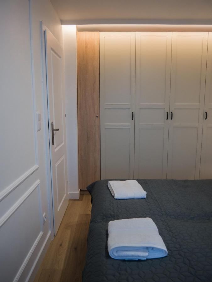 Apartament Plaza 41 Gdaňsk Exteriér fotografie