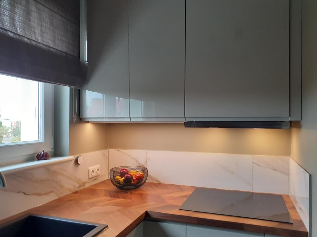 Apartament Plaza 41 Gdaňsk Exteriér fotografie